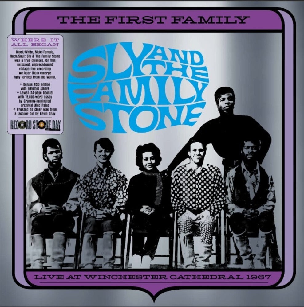 the album cover for Unknown Artist - The First Family [RSD 2025]