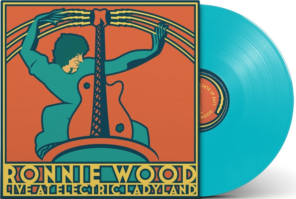 the album cover for Ronnie Wood - Live at Electric Ladyland  [RSD 2025]