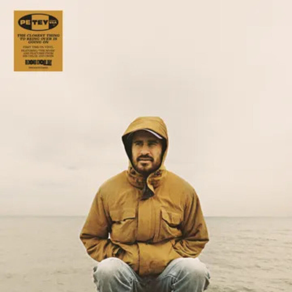 the album cover for Petey Usa - Closest Thing To Being Over Is Going On (Ep) [Record Store Day]