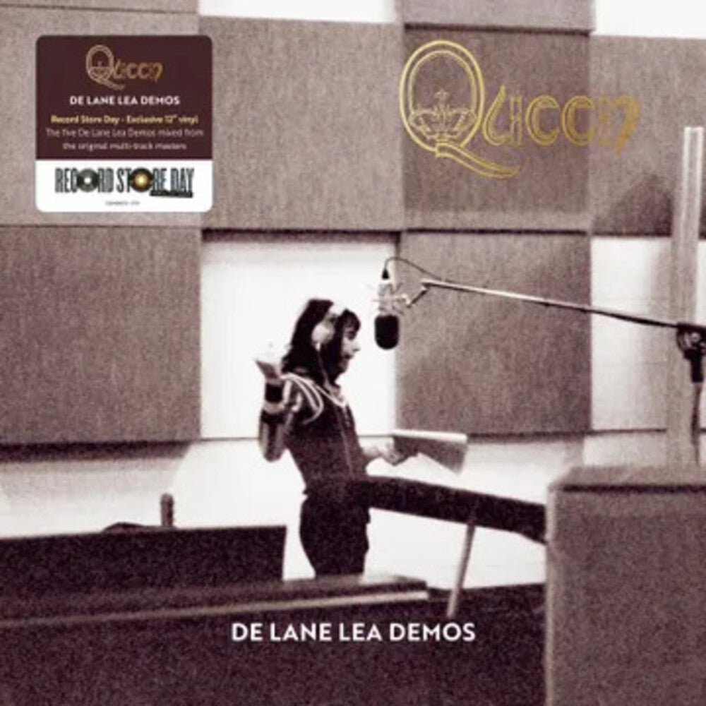 the album cover for Queen - De Lane Lea Demos Ep) [180 Gram] [RSD 2025]