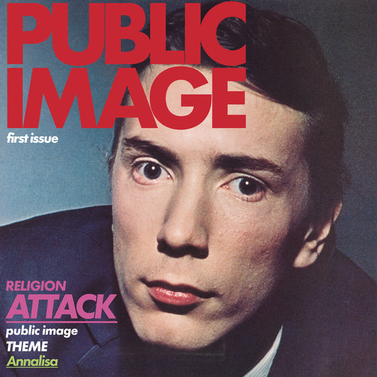 the album cover for Public Image Limited - First Issue (Us Version) [Record Store Day]