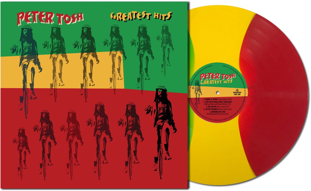 the album cover for Peter Tosh - Greatest Hits [RSD 2025]