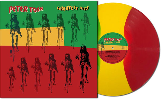 the album cover for Peter Tosh - Greatest Hits [RSD 2025]