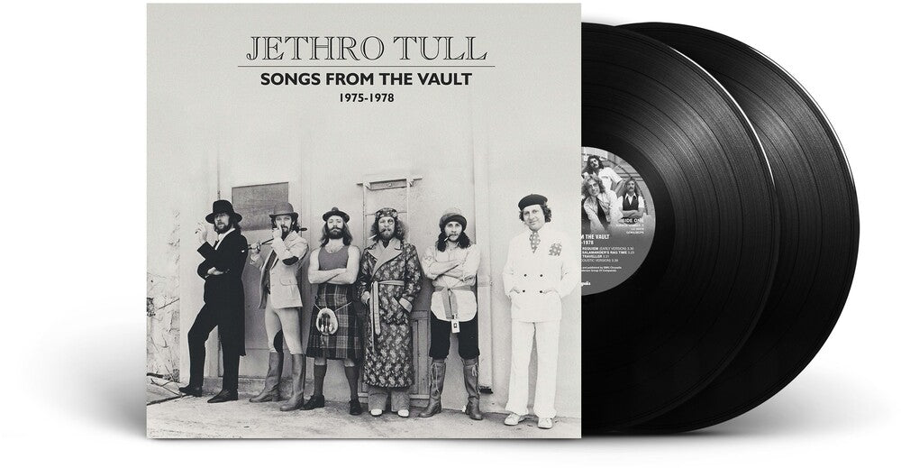 the album cover for Jethro Tull - Songs From The Vault: 1975-1978 [RSD 2025]