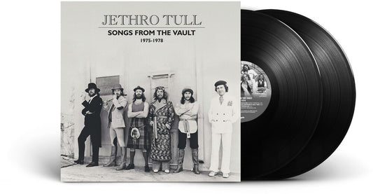 the album cover for Jethro Tull - Songs From The Vault: 1975-1978 [RSD 2025]