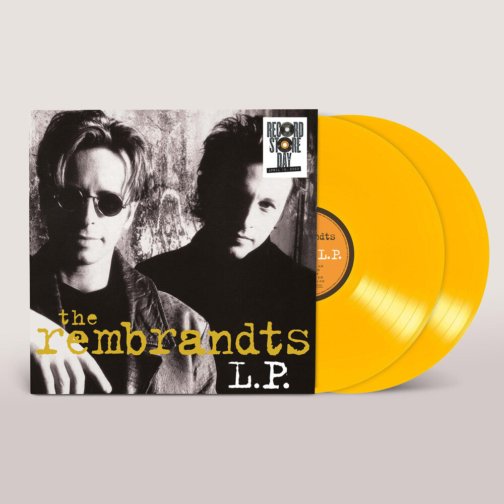 the album cover for The Rembrandts - L.P. 