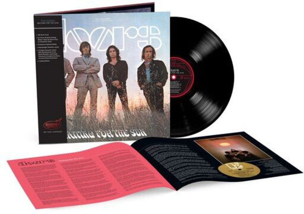 the album cover for Doors - Waiting For The Sun