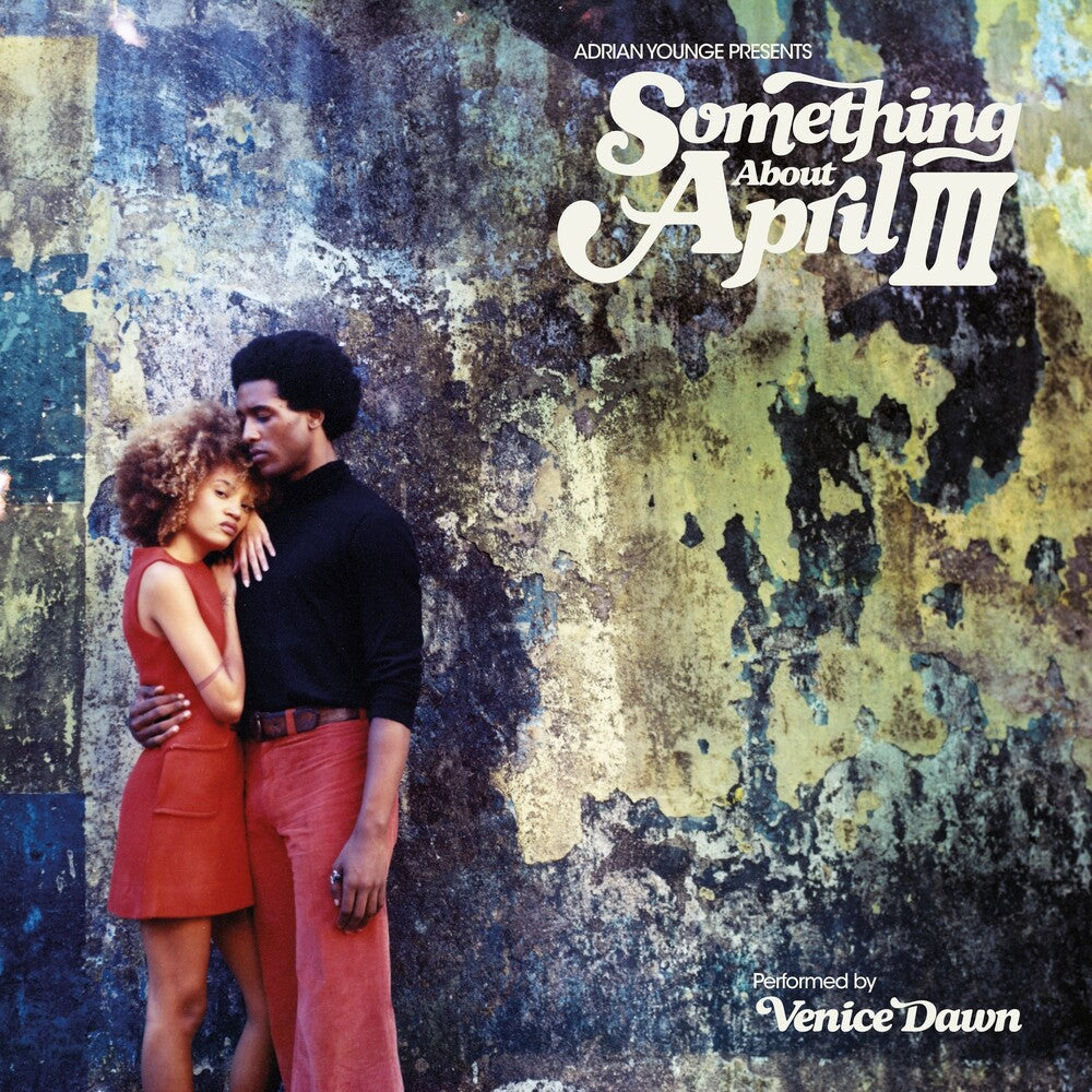 the album cover for Adrian Younge - Adrian Younge Presents Something About April Iii