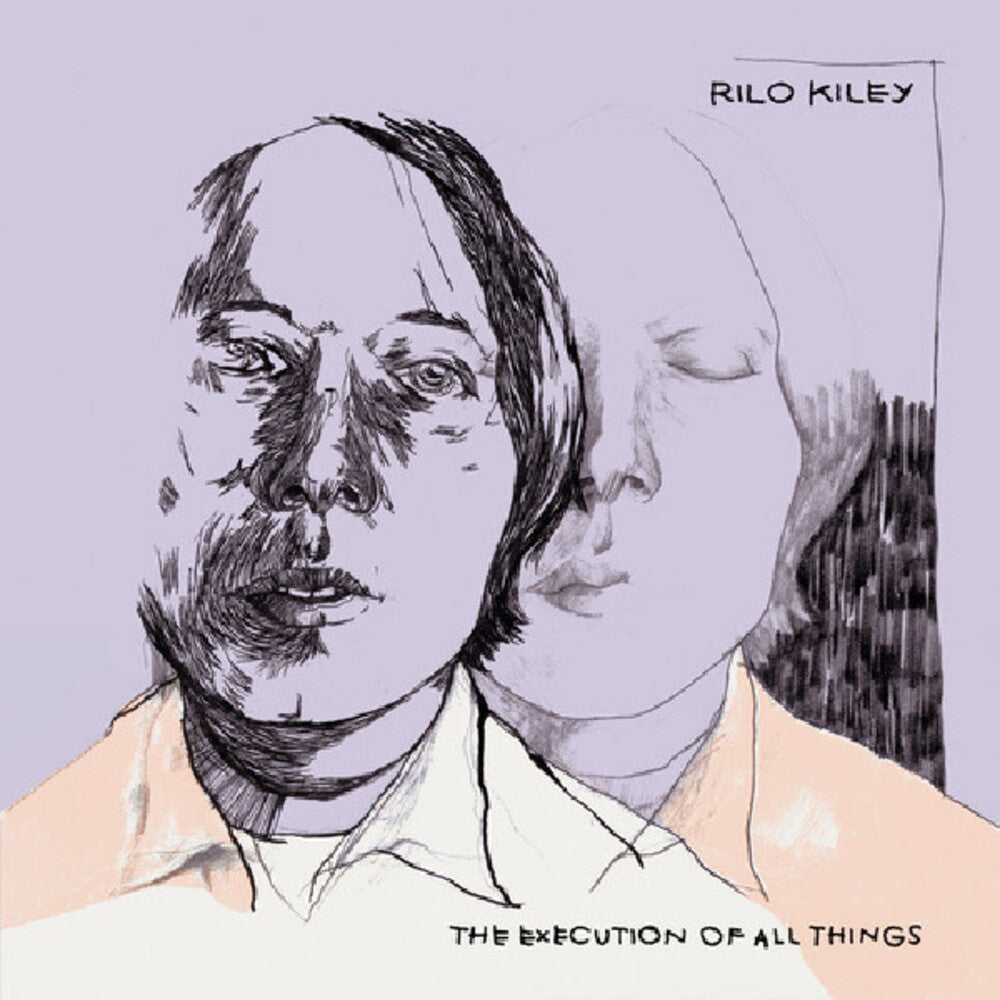 the album cover for Rilo Kiley - The Execution of All Things (Frozen Lake Edition) --