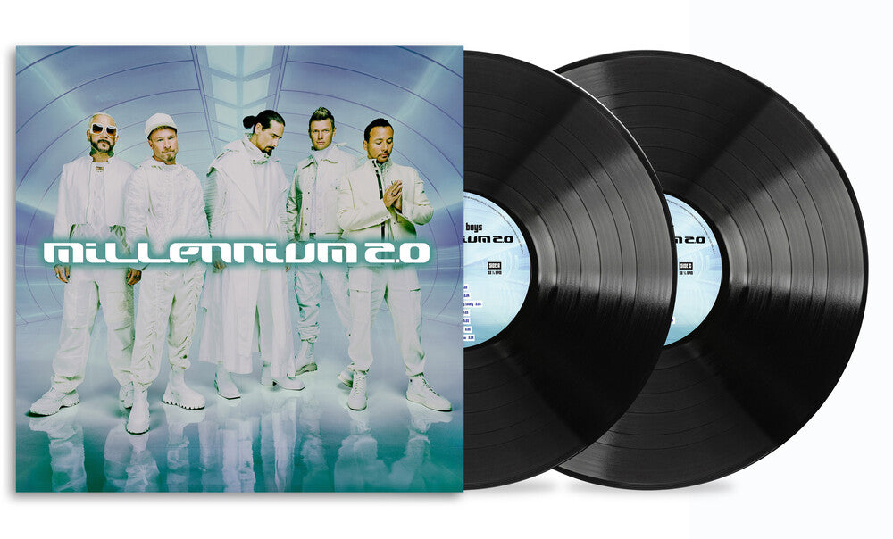 the album cover for Backstreet Boys - Millennium 2.0 (25th Anniversary Edition) [Deluxe 2LP]