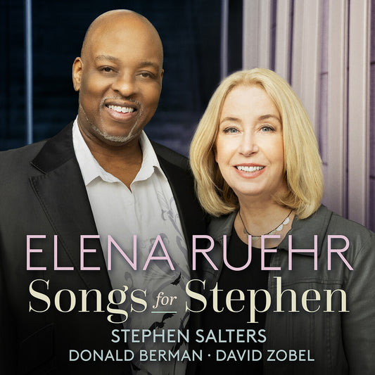 the album cover for Salter / Berman - Songs For Stephen
