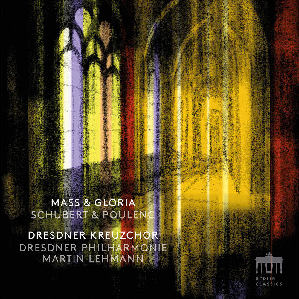 the album cover for Kreuzchor / Dresdner Philharmonie - Mass & Gloria
