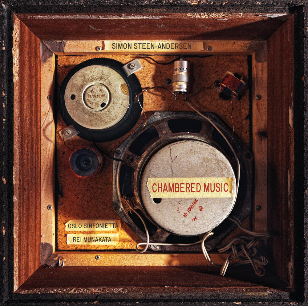 the album cover for Oslo Sinfonietta - Chambered Music
