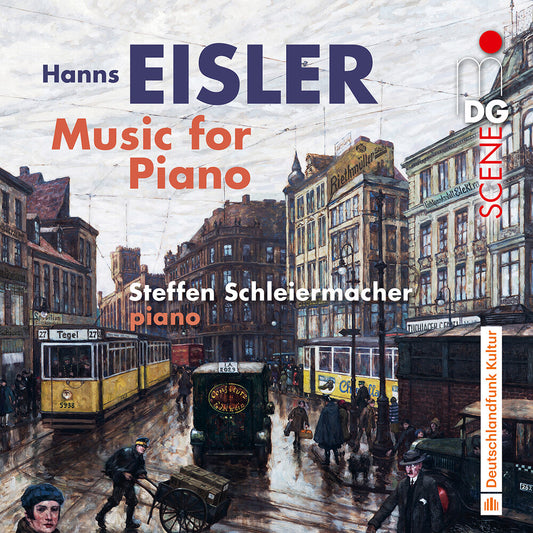 the album cover for STEFFEN SCHLEIERMACHER - Pno Works