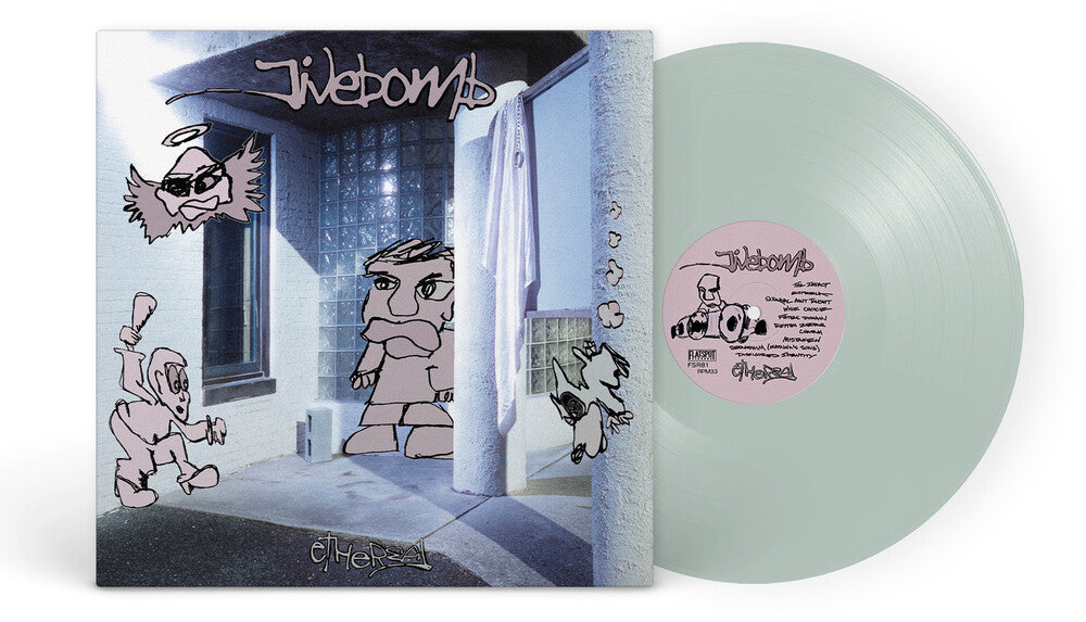 the album cover for Jivebomb - Ethereal [Coke bottle clear Vinyl]