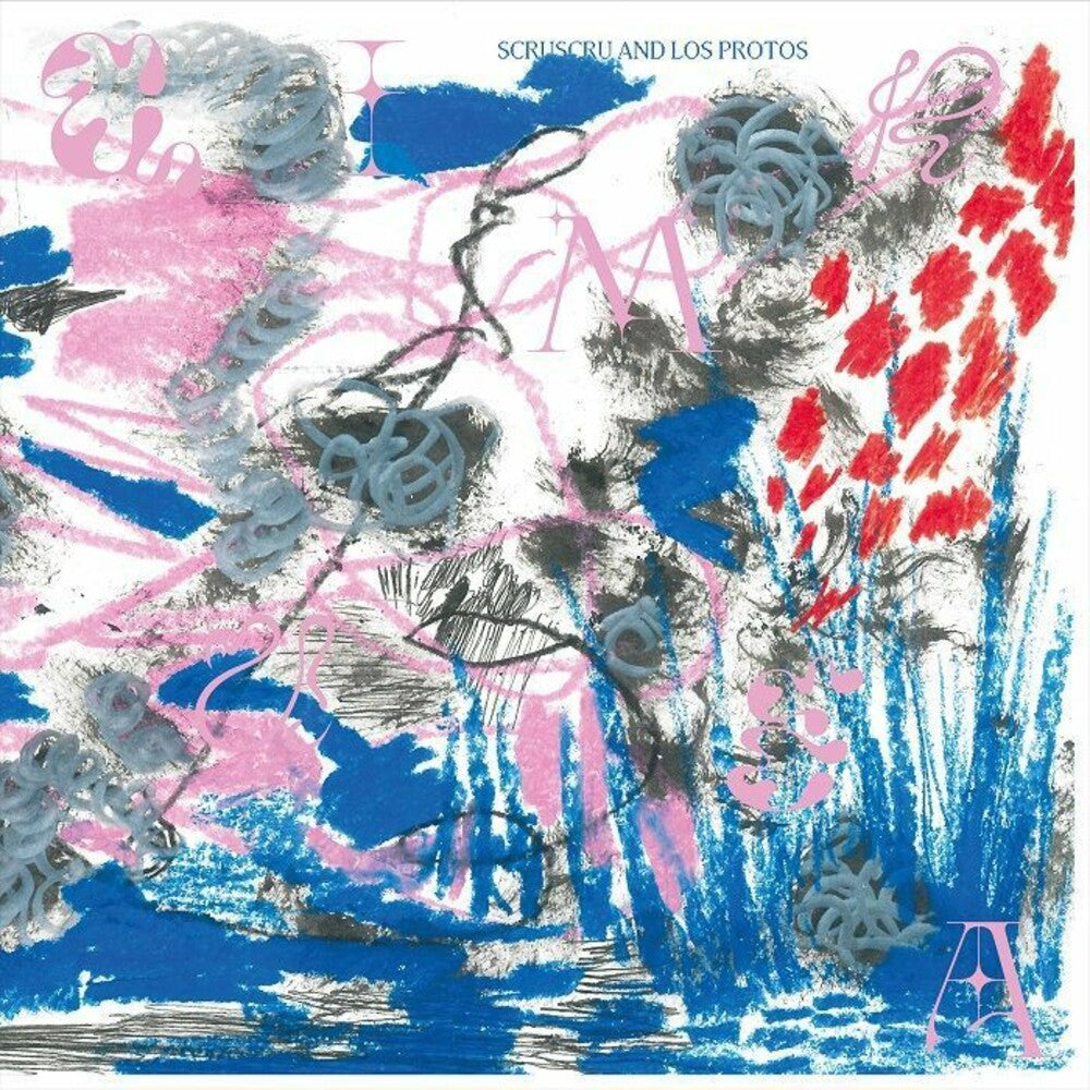 the album cover for Scruscru & Los Protos - Quimera