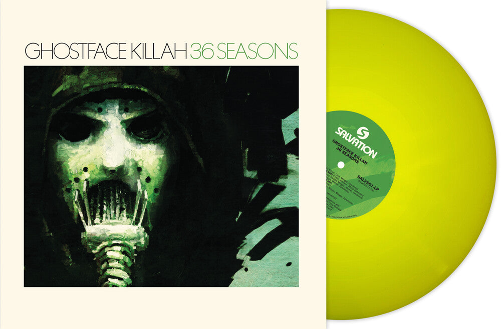 the album cover for Ghostface Killah - 36 Seasons: Deluxe 10th Anniversary [Colored Vinyl] [Deluxe]
