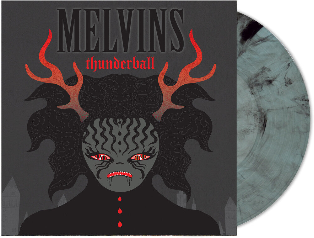 the album cover for The Melvins - Thunderball [LP indie exclusive &quot;Smoke Is A Colour&quot;]