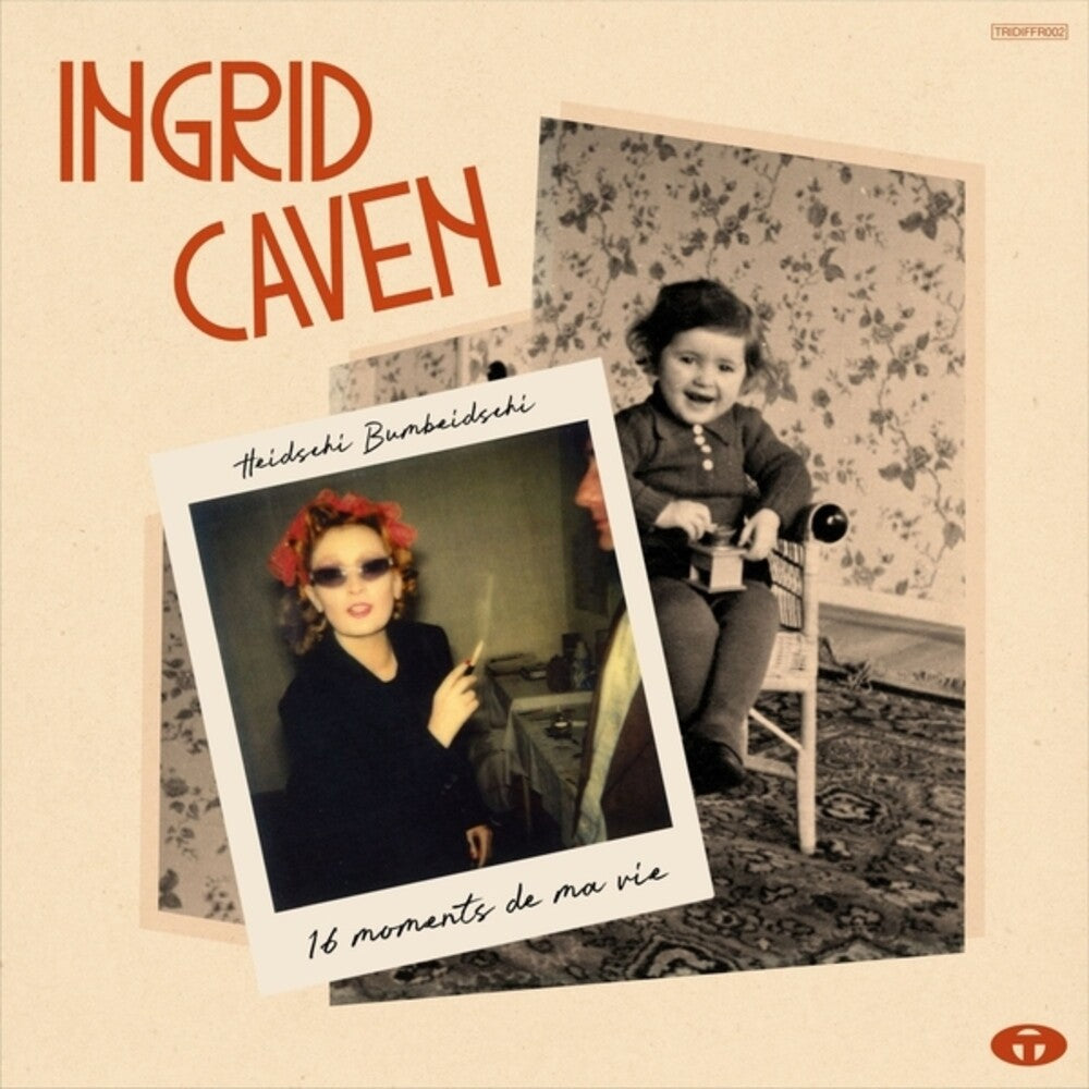 the album cover for Ingrid Caven - Heidschi Bumbeidschi 16 Moments De Ma Vie
