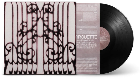 the album cover for Model (Actriz) - Pirouette