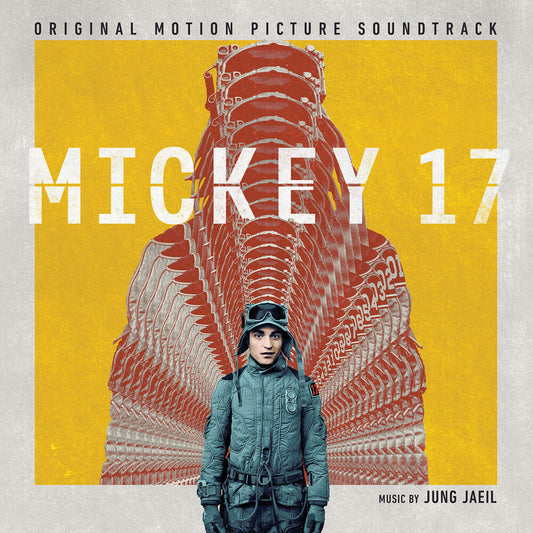 the album cover for Jaeil, Jung - Mickey 17 (Original Soundtrack)
