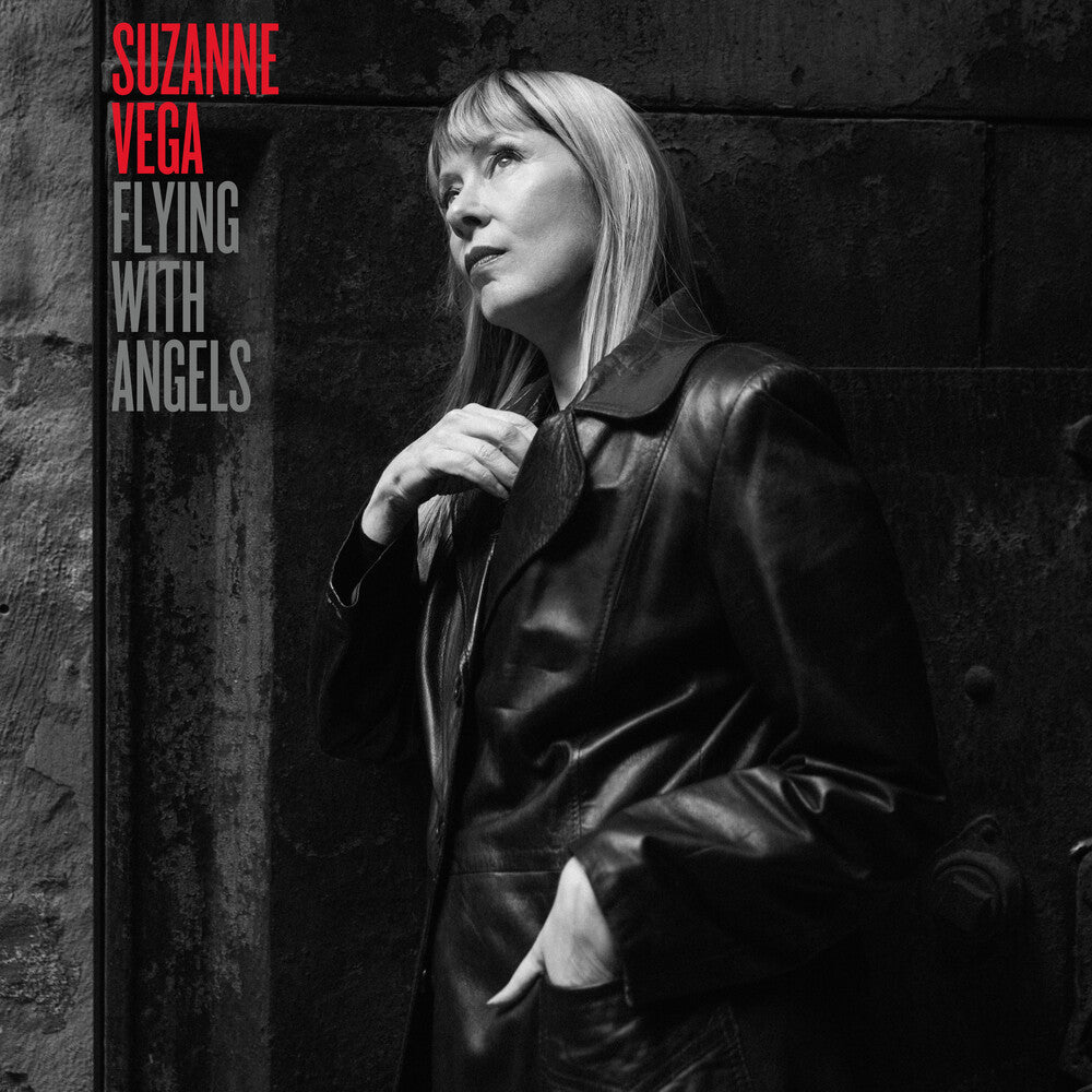 the album cover for Suzanne Vega - Flying With Angels [Compact disc]