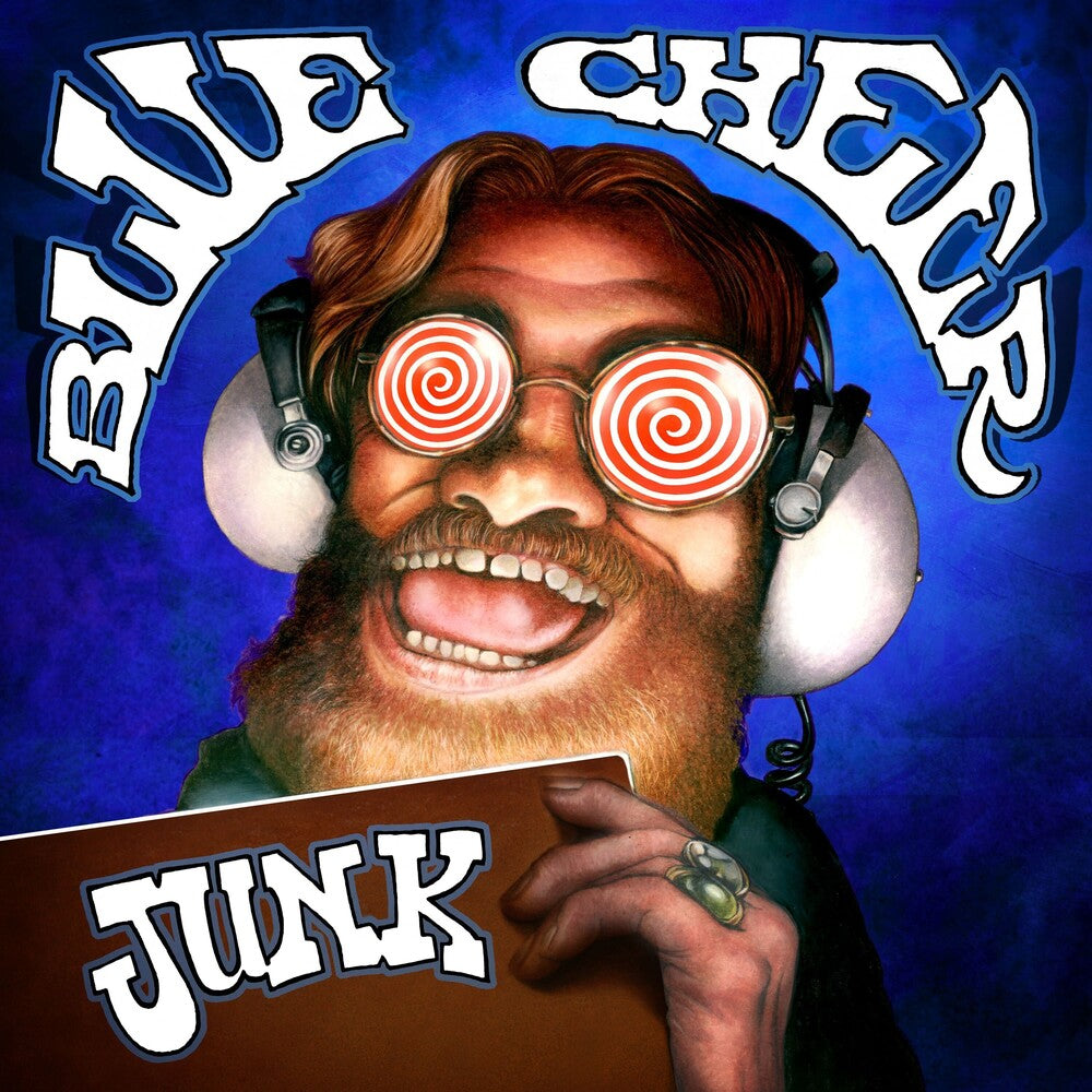 the album cover for Blue Cheer - Junk