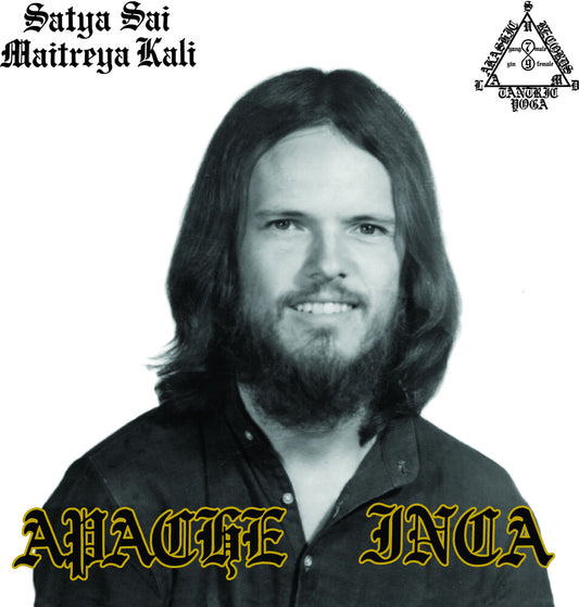 the album cover for Maitreya Kali - Apache-Inca [Reissue]