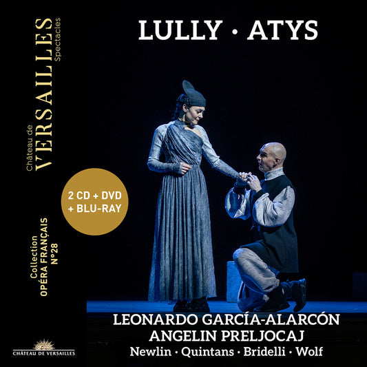 the album cover for Newlin / Bridelli - Atys