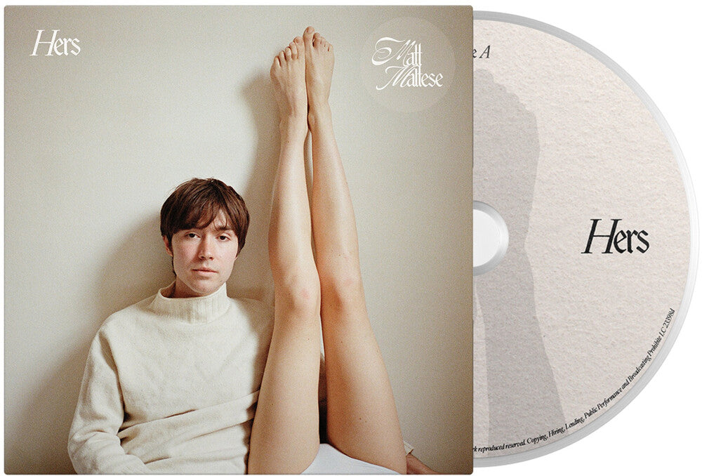 the album cover for Matt Maltese - Hers [Compact disc]