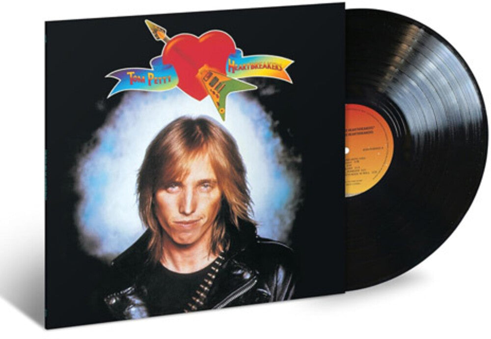 the album cover for Tom Petty & The Heartbreakers - Tom Petty & The Heatbreakers (Hol)