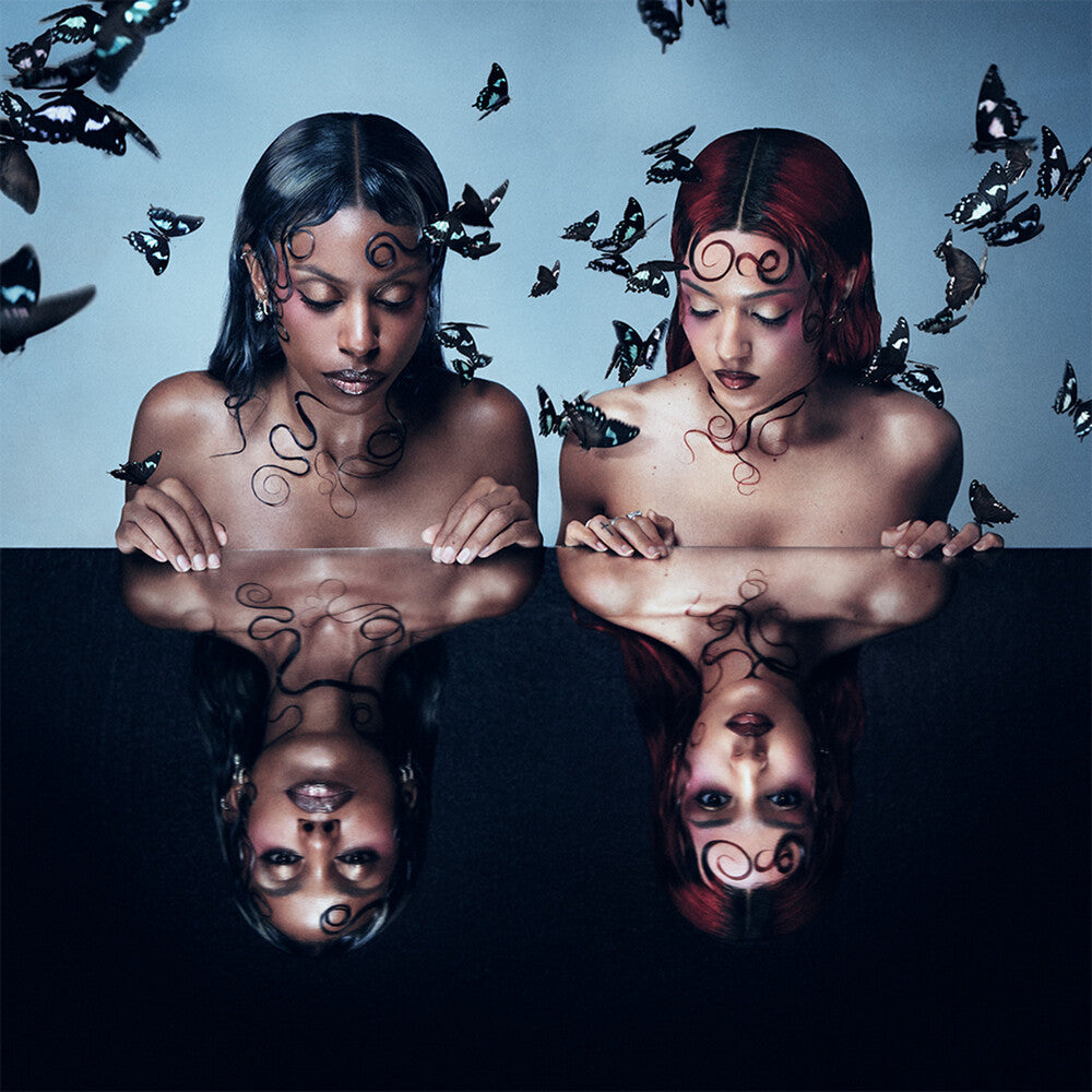 the album cover for Nova Twins - Parasites & Butterflies [Indie Exclusive] [Indie Exclusive]