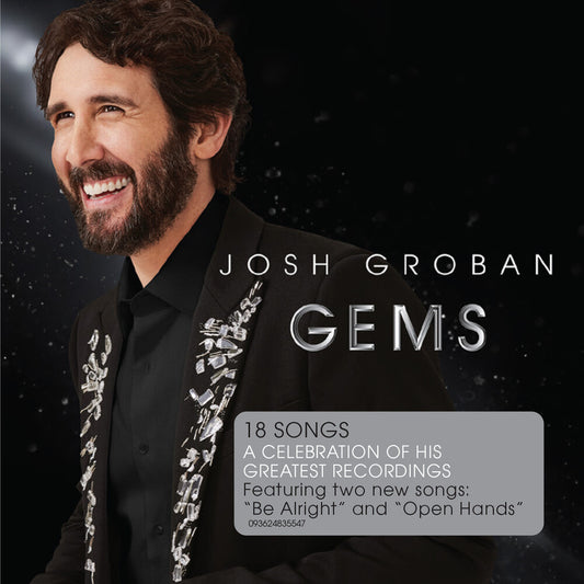 the album cover for Groban, Josh - Gems