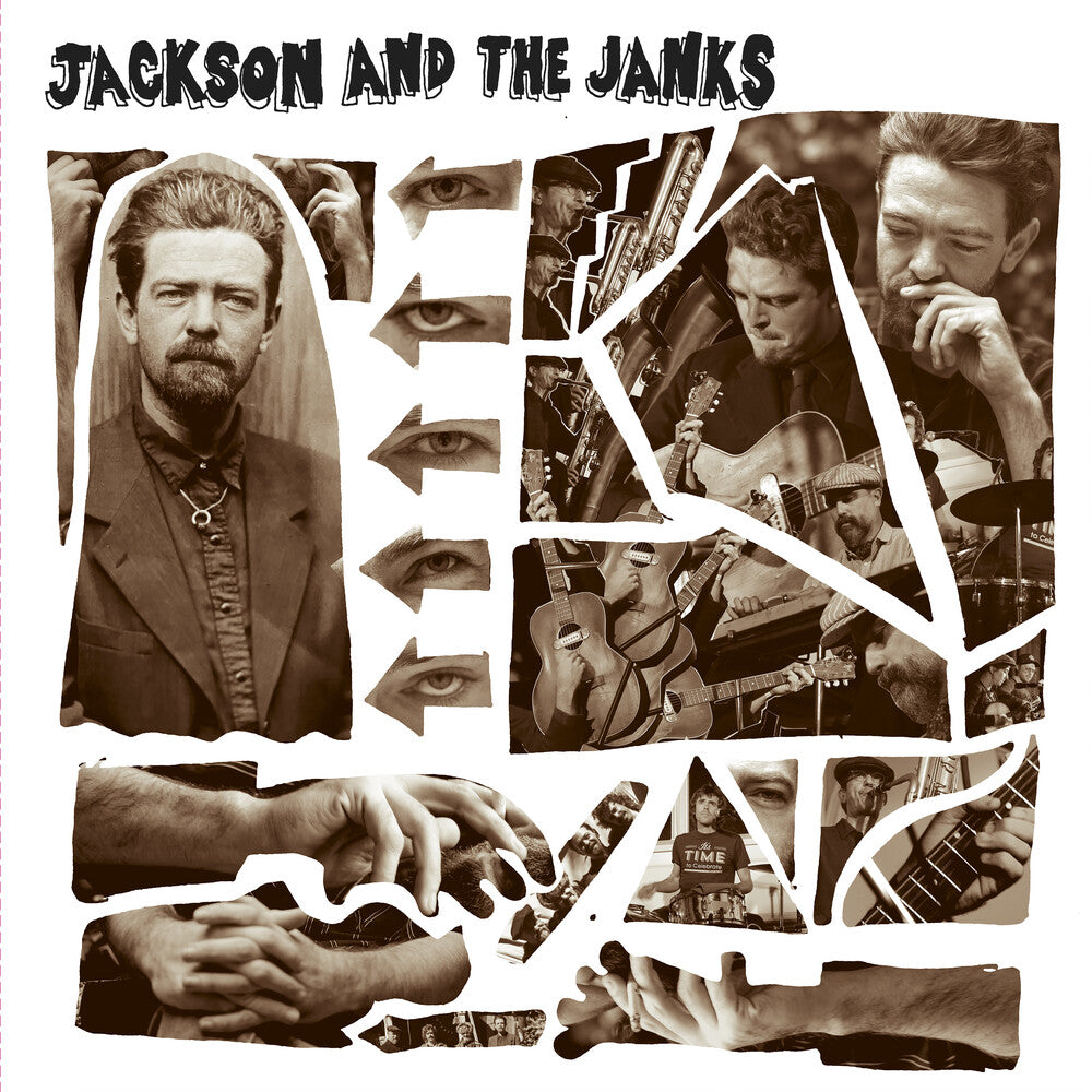 the album cover for Jackson & The Janks - Write It Down