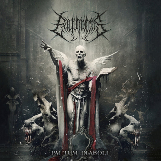 the album cover for Exilium Noctis - Pactum Diaboli