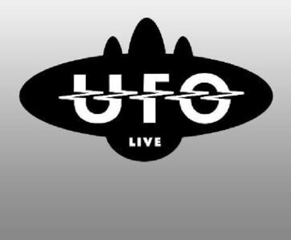 the album cover for UFO - UFO - Live