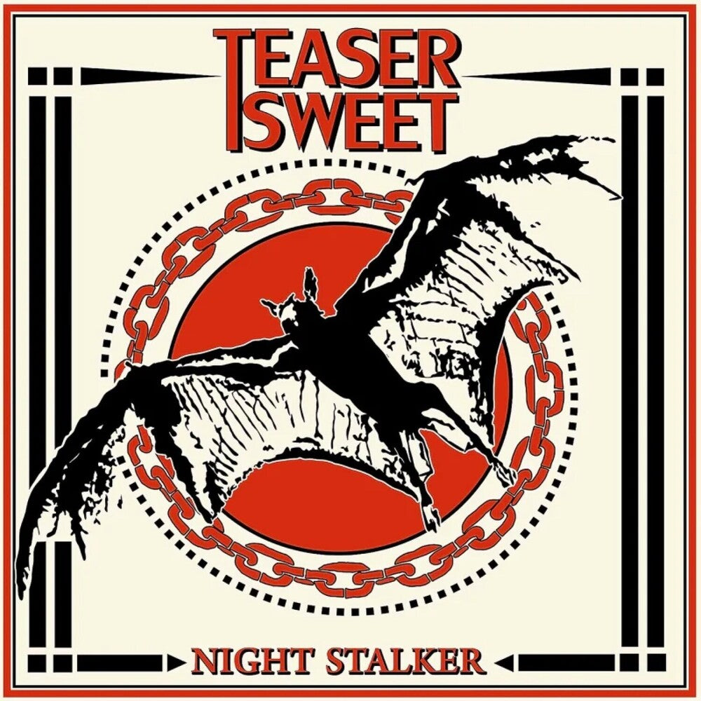 the album cover for Teaser Sweet - Night Stalker