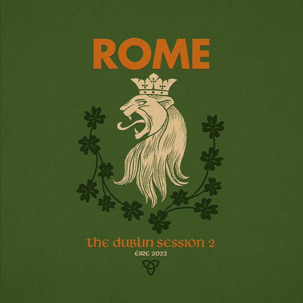 the album cover for Rome - Dublin Session Ii [Digipak]