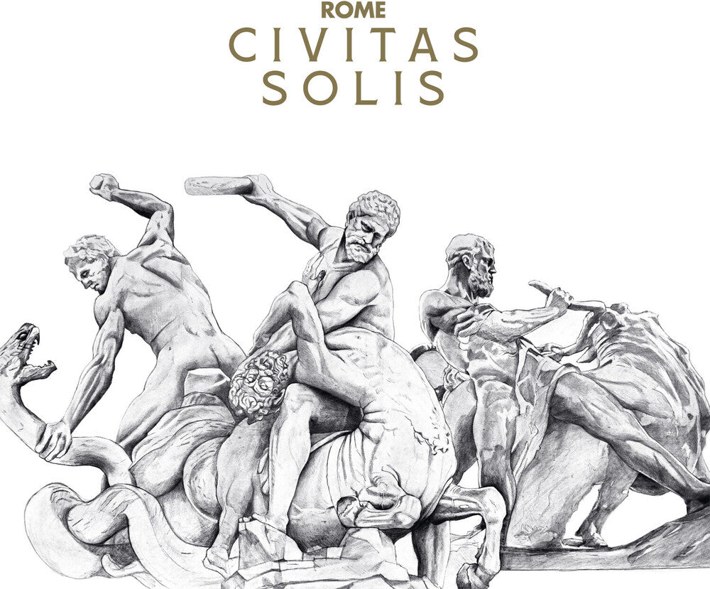 the album cover for Rome - Civitas Solis [Digipak]