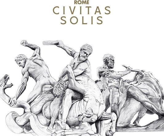 the album cover for Rome - Civitas Solis [Digipak]