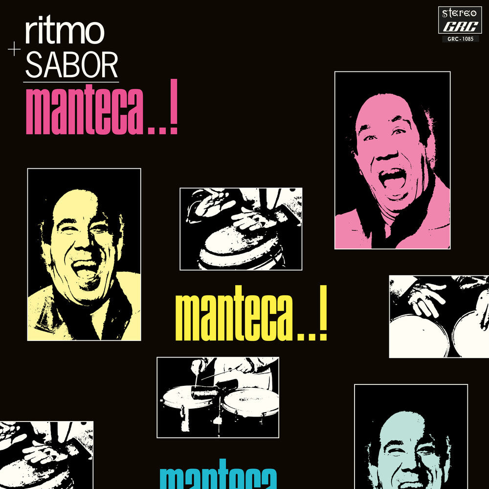 the album cover for Manteca - Rito Y Sabor