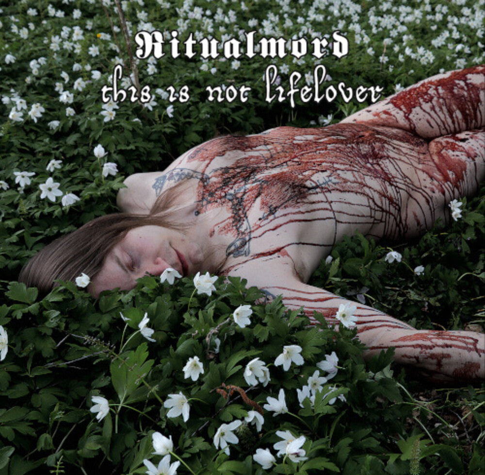 the album cover for Ritualmord - This Is Not Lifelover
