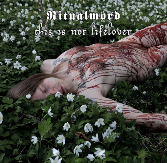 the album cover for Ritualmord - This Is Not Lifelover