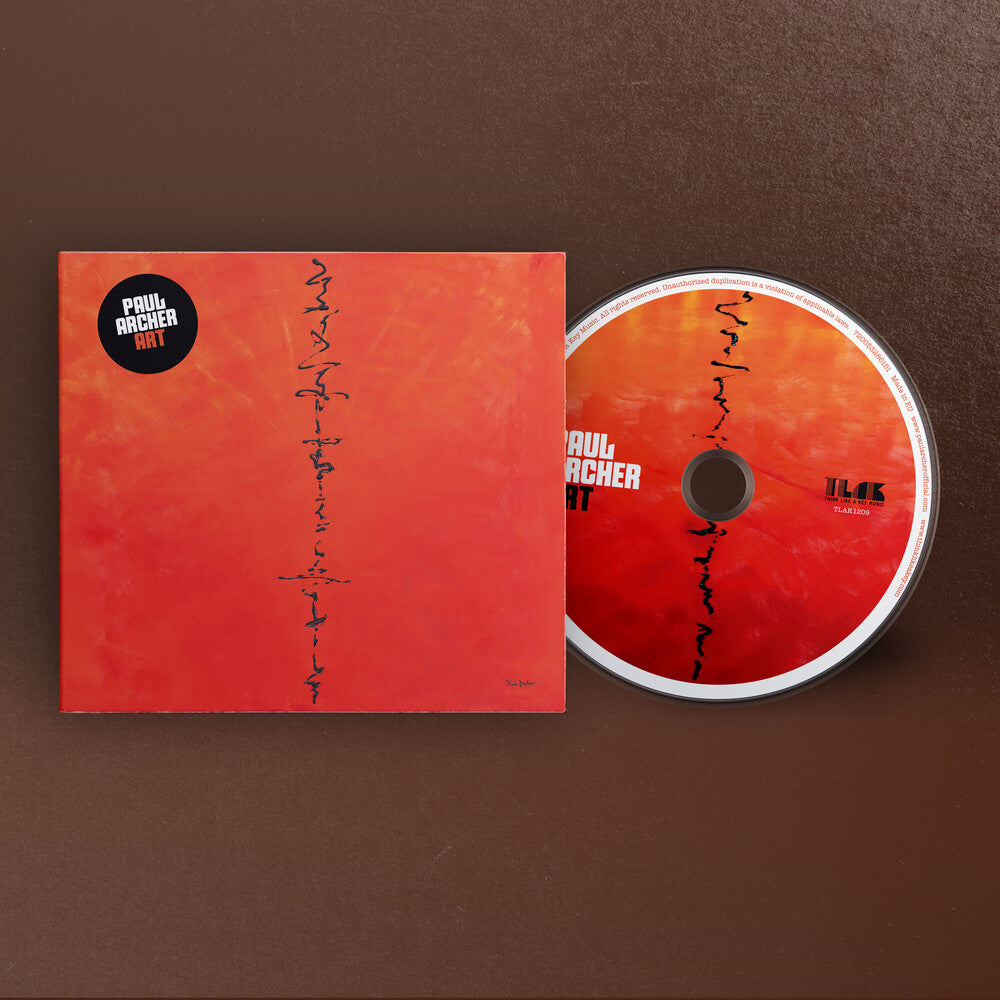 the album cover for Archer, Paul - Art