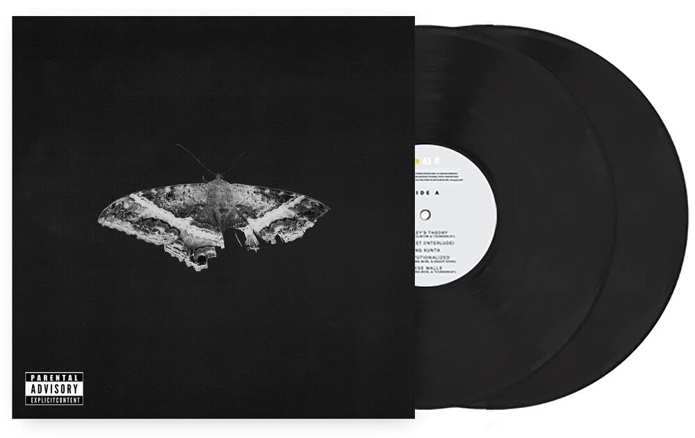 the album cover for Kendrick Lamar - To Pimp A Butterfly (10 Year Anniversary Edition) [180g 2 LP w/Alternate Artwork]