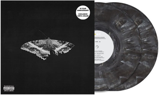 the album cover for Kendrick Lamar - To Pimp A Butterfly (10 Year Anniversary Edition) [Metallic Blends 2LP w/ Alternate Artwork]