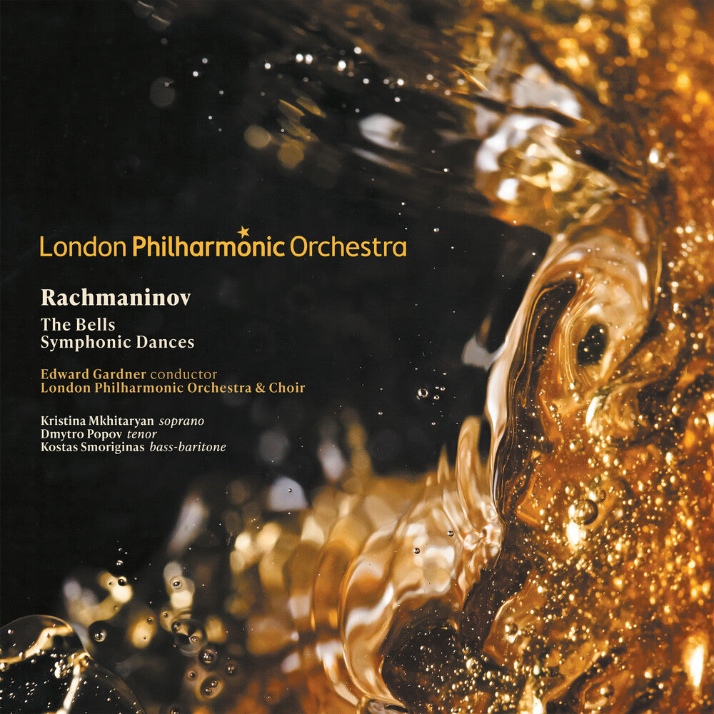 the album cover for Lpo / Edward Gardner - Rachmaninov: The Bells & Symphonic Dances