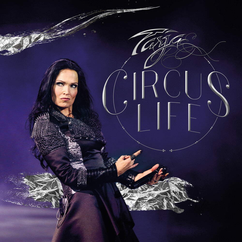 the album cover for Tarja - Circus Life (Wbr) [Digipak]