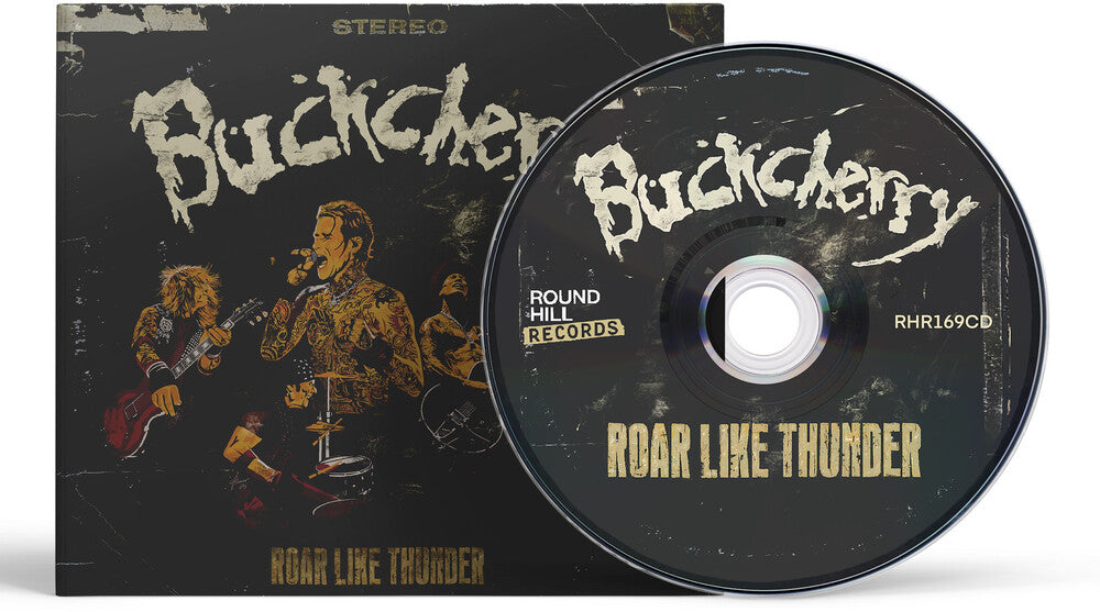 the album cover for Buckcherry - Roar Like Thunder [Compact Disc]