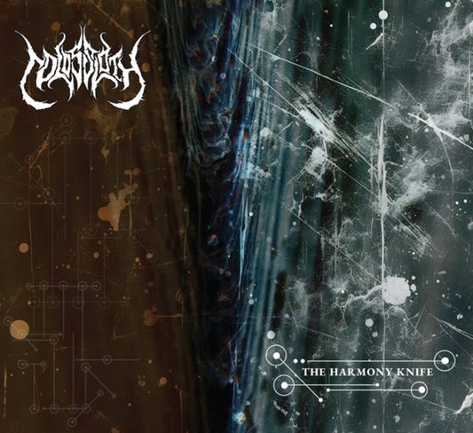 the album cover for Colossloth - Harmony Knife